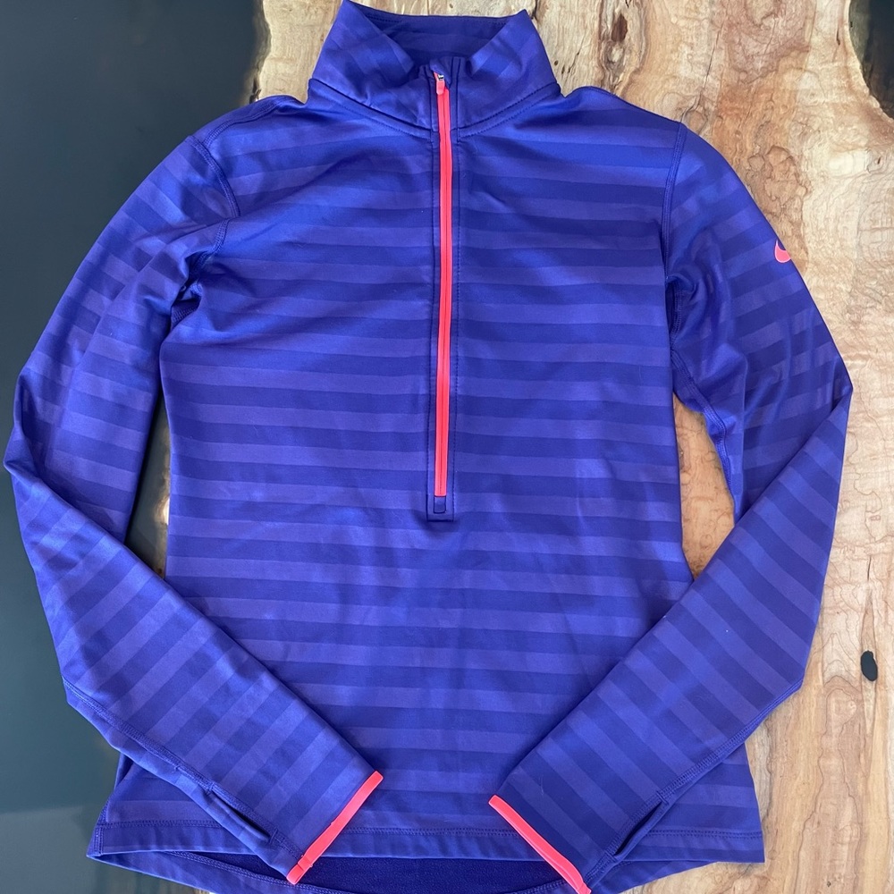 Nike, Dri-Fit Quarter Zip